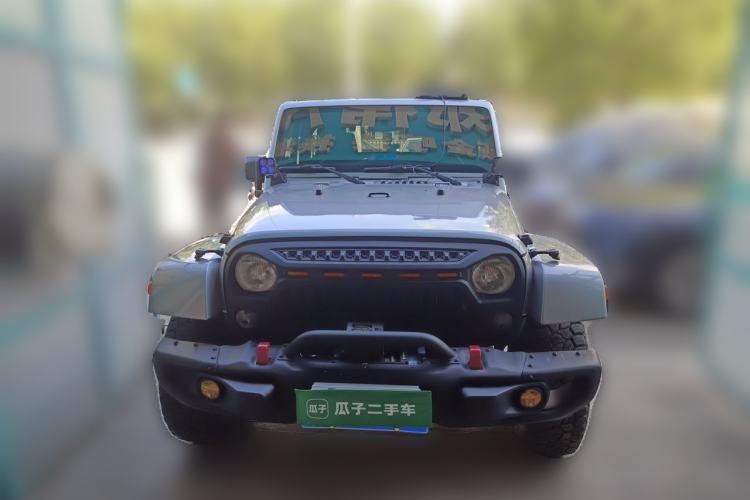 Used Jeep Wrangler 2013 3.6L Sahara two-door model Front
