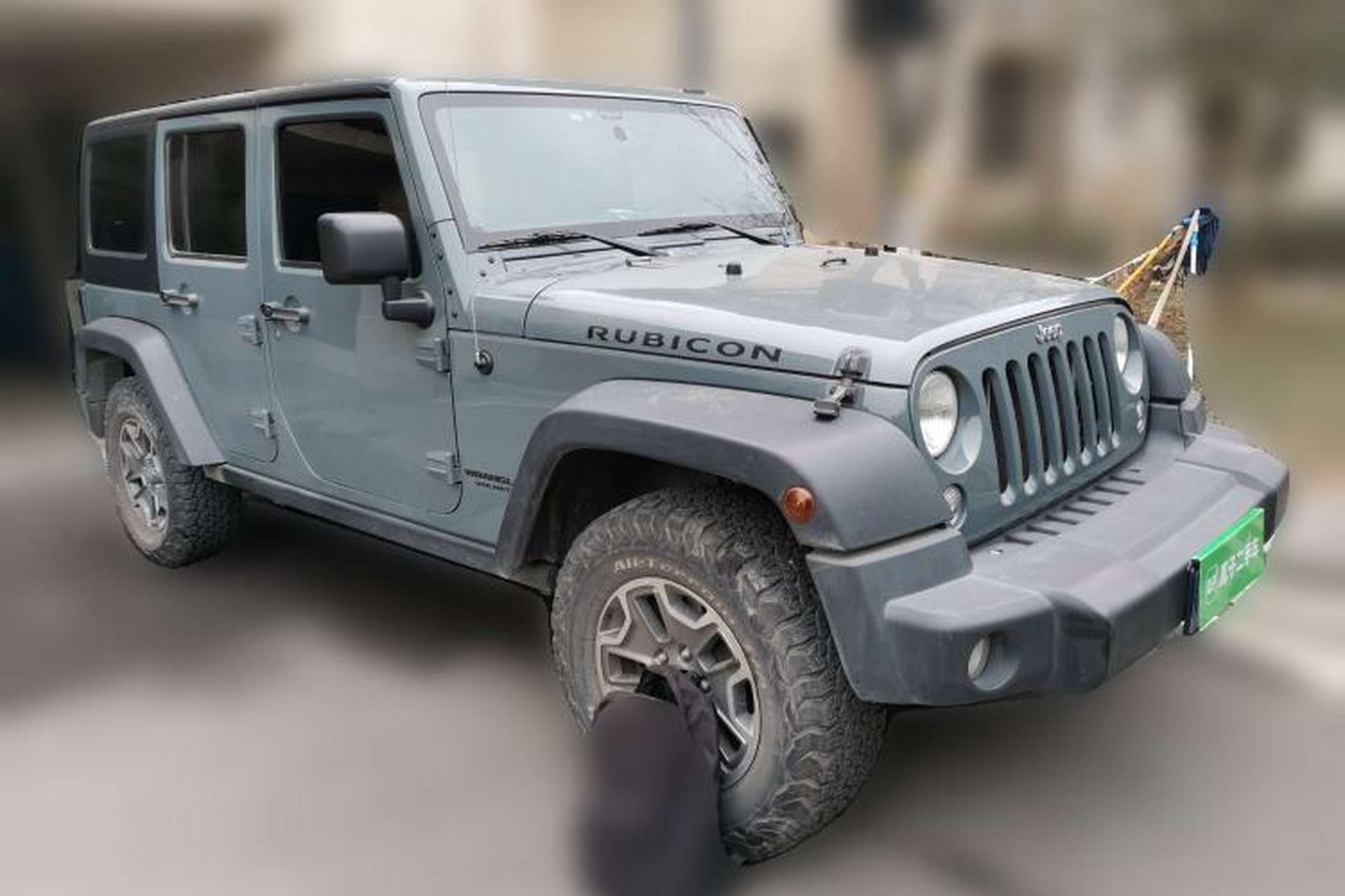 Used Jeep Wrangler 2013 3.6L Sahara Four-Door Edition Front Right 45 Deg