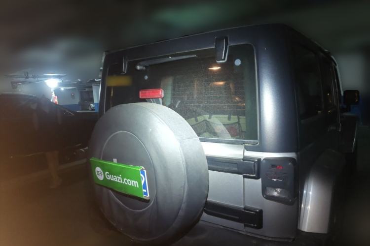 Used Jeep Wrangler 2013 3.6L Sahara Four-Door Edition Rear