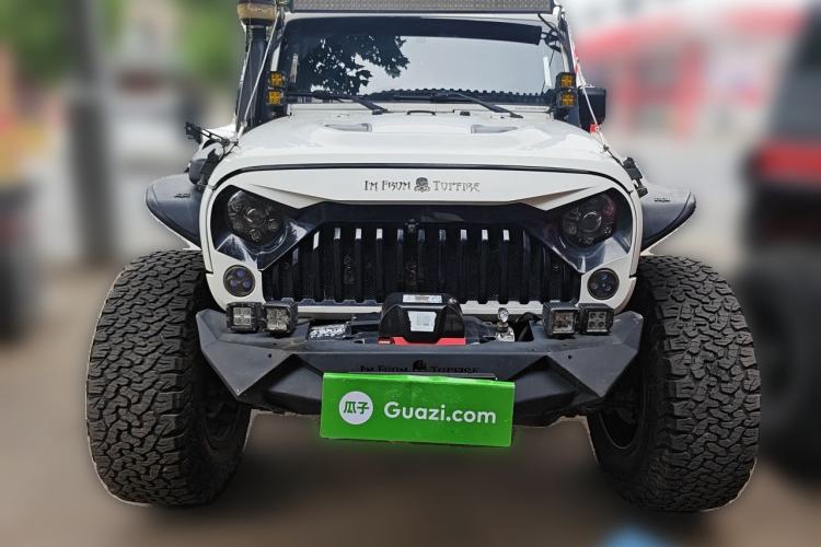 Used Jeep Wrangler 2013 3.6L Sahara Four-Door Edition Front