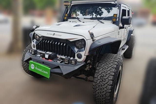 Used Jeep Wrangler 2013 3.6L Sahara Four-Door Edition