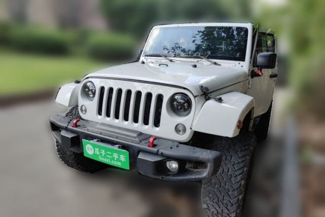 Used Jeep Wrangler 2013 3.6L Sahara two-door model