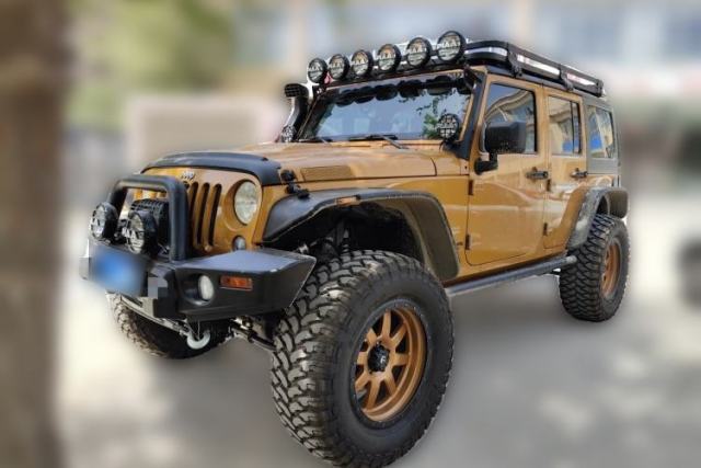 Used Jeep Wrangler 2013 3.6L Four-Door 10th Anniversary Edition