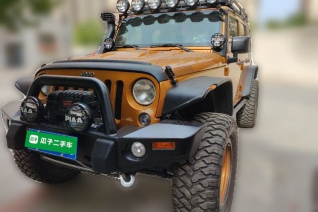 Used Jeep Wrangler 2013 3.6L Sahara Four-Door Edition