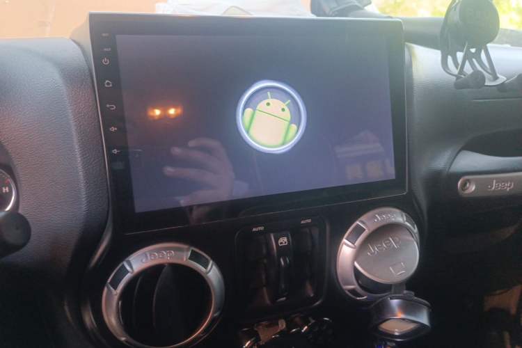 Used Jeep Wrangler  Audio And AC Panel