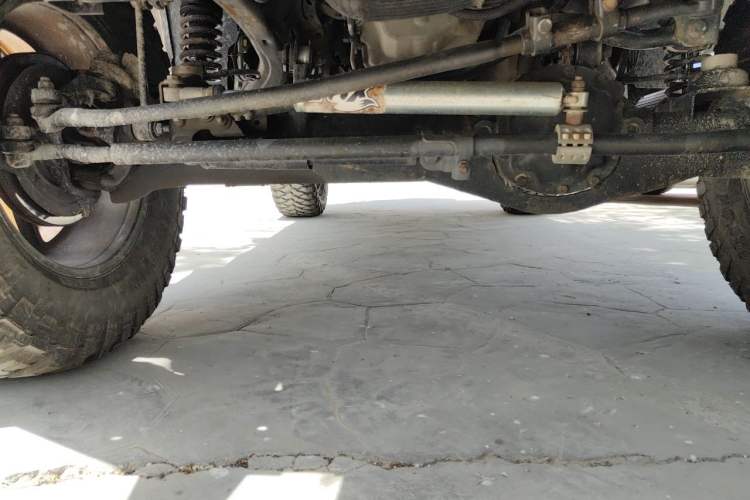 Used Jeep Wrangler 2013 3.6L Four-Door 10th Anniversary Edition Chassis Front