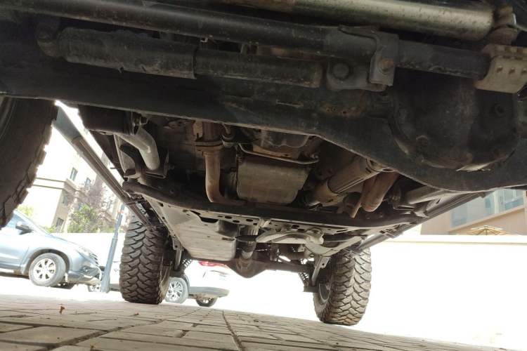 Used Jeep Wrangler 2013 3.6L Sahara Four-Door Edition Chassis Front