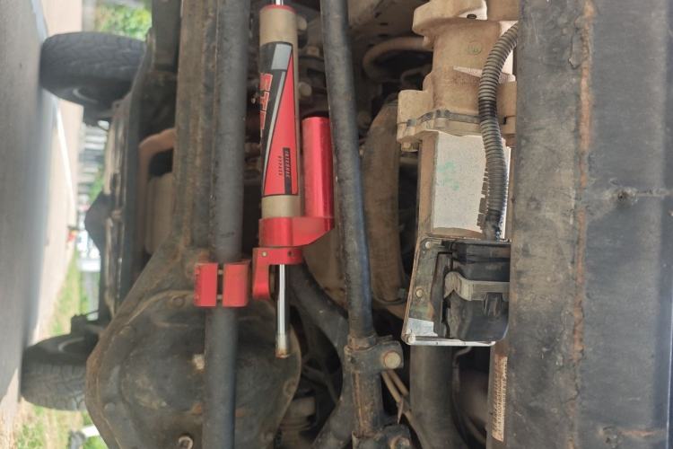 Used Jeep Wrangler 2013 3.6L Rubicon two-door version Chassis Front