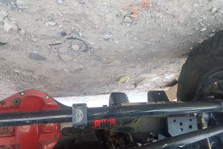 Used Jeep Wrangler  Chassis Front