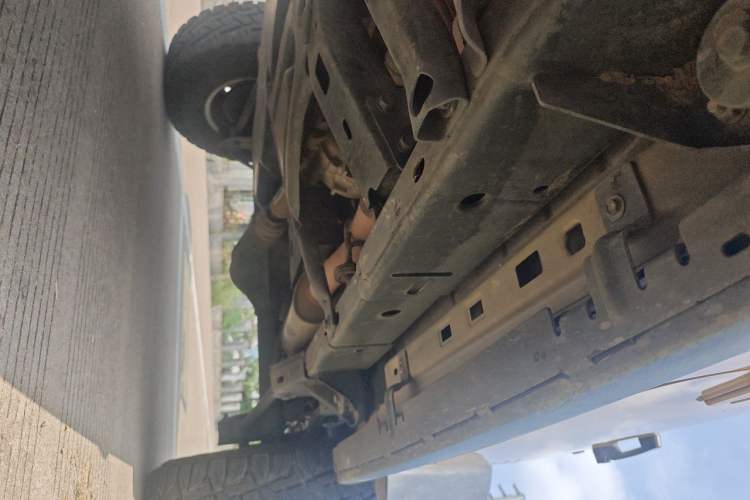 Used Jeep Wrangler 2013 3.6L Rubicon two-door version Chassis Front Left