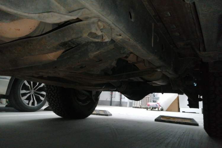 Used Jeep Wrangler 2013 3.6L Sahara two-door model Chassis Front Left