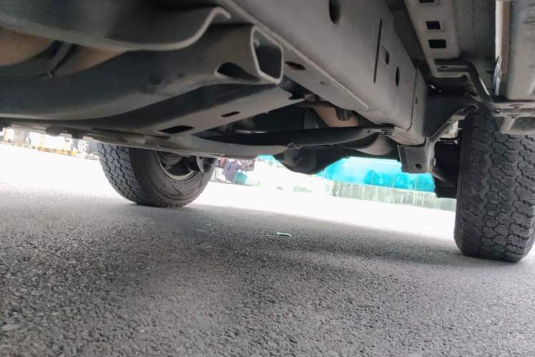 Used Jeep Wrangler 2013 3.6L Sahara two-door model Chassis Front Left