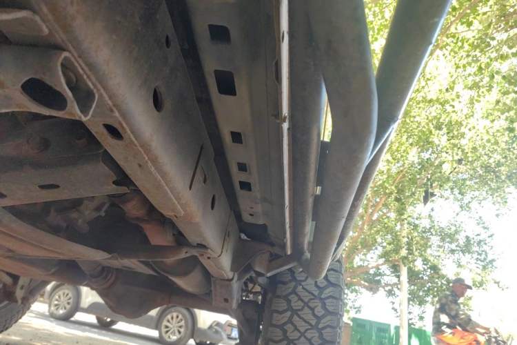 Used Jeep Wrangler 2013 3.6L Rubicon two-door version Chassis Front Left