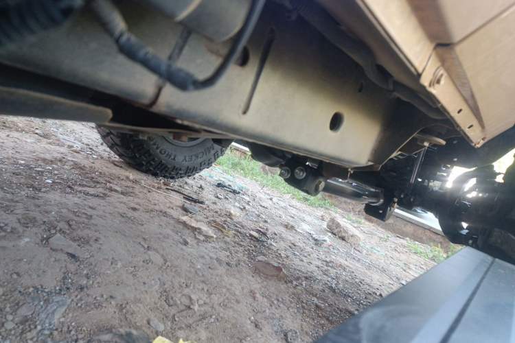 Used Jeep Wrangler  Chassis Front Right