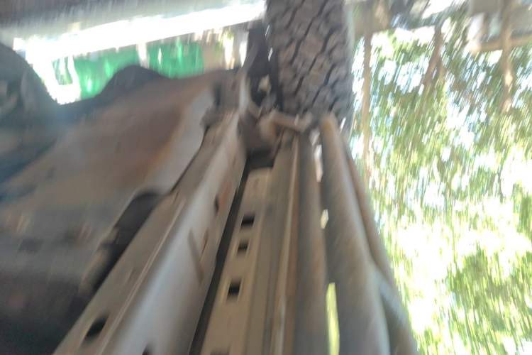 Used Jeep Wrangler 2013 3.6L Rubicon two-door version Chassis Front Right