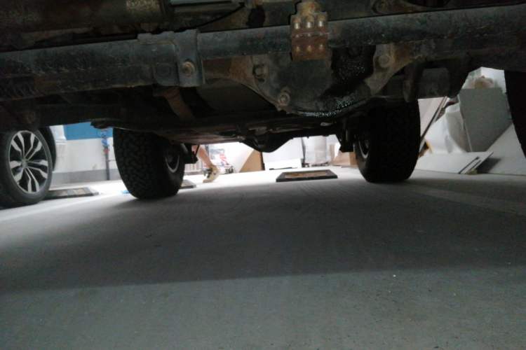 Used Jeep Wrangler 2013 3.6L Sahara two-door model Chassis Front