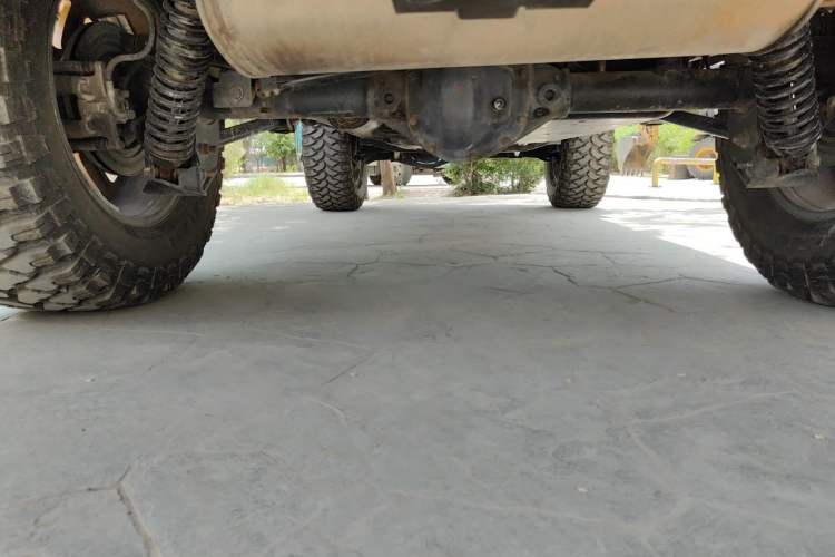 Used Jeep Wrangler 2013 3.6L Four-Door 10th Anniversary Edition Chassis Rear
