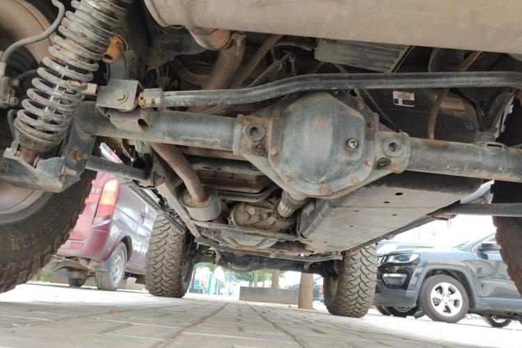 Used Jeep Wrangler 2013 3.6L Sahara Four-Door Edition Chassis Rear