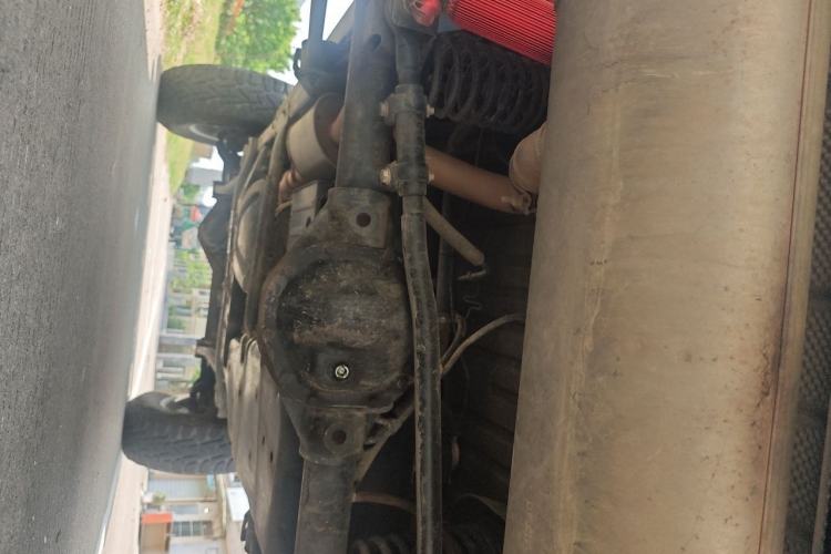 Used Jeep Wrangler 2013 3.6L Rubicon two-door version Chassis Rear