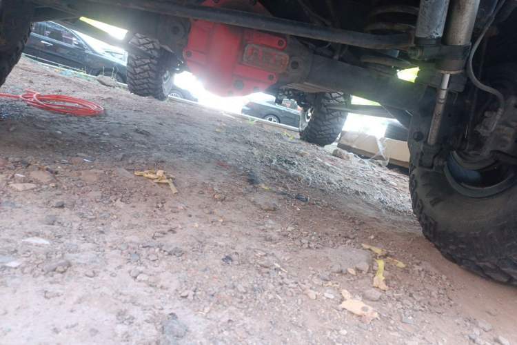 Used Jeep Wrangler  Chassis Rear