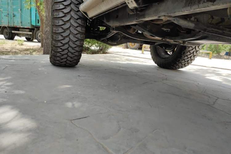 Used Jeep Wrangler 2013 3.6L Four-Door 10th Anniversary Edition Chassis Rear Left