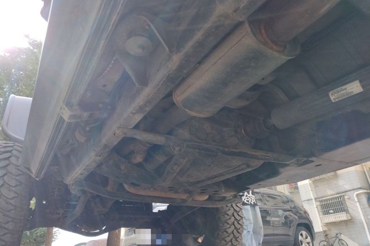 Used Jeep Wrangler 2013 3.6L Sahara Four-Door Edition Chassis Rear Left