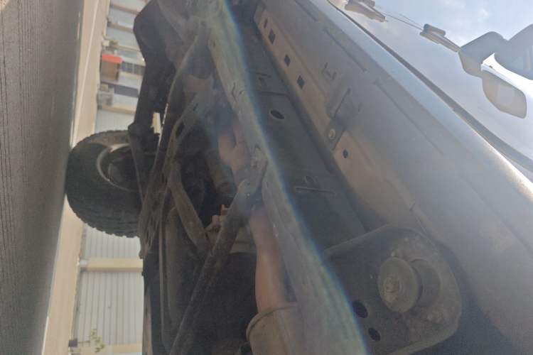 Used Jeep Wrangler 2013 3.6L Rubicon two-door version Chassis Rear Left