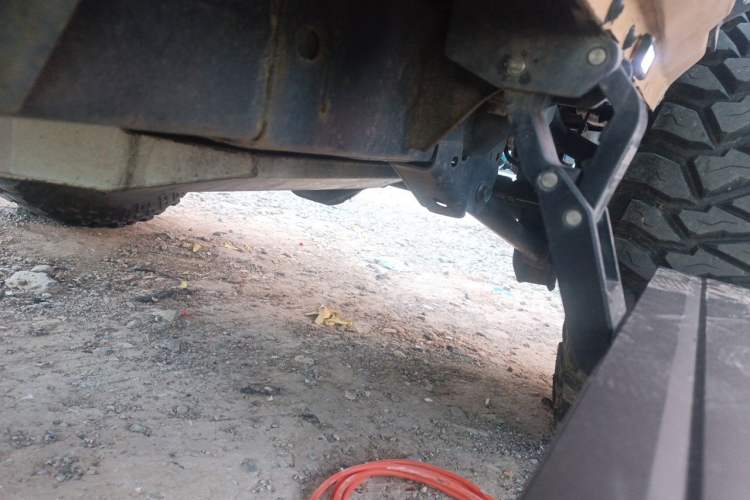 Used Jeep Wrangler  Chassis Rear Left