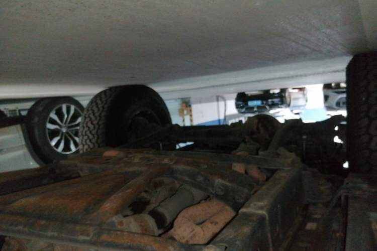 Used Jeep Wrangler 2013 3.6L Sahara two-door model Chassis Rear Left