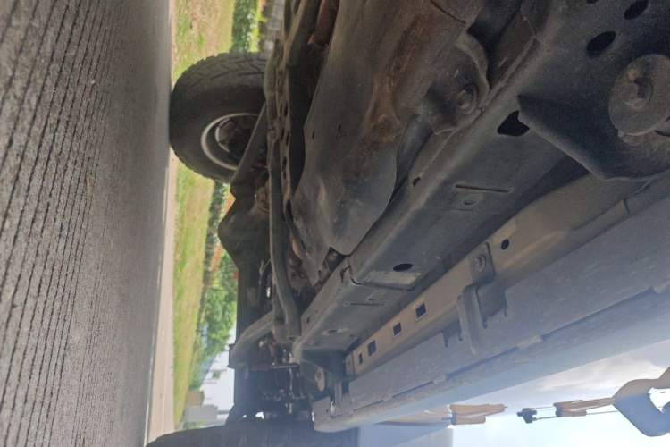 Used Jeep Wrangler 2013 3.6L Rubicon two-door version Chassis Rear Right