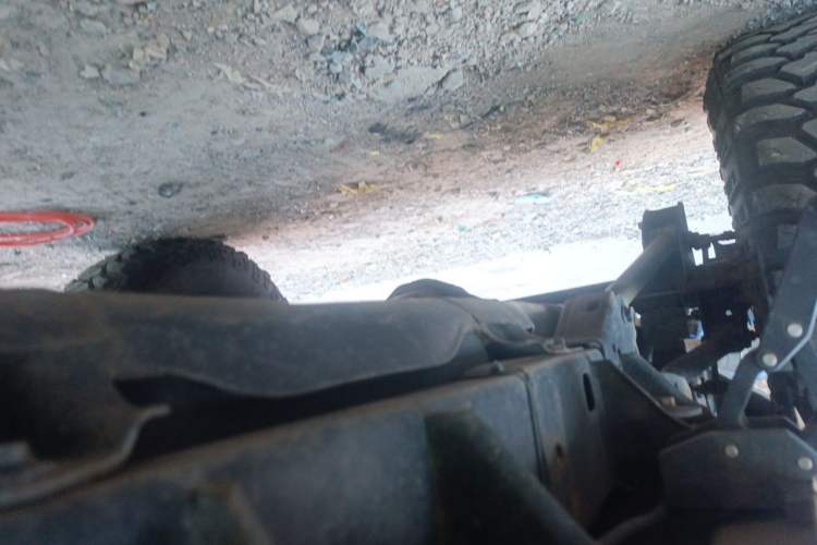 Used Jeep Wrangler  Chassis Rear Right
