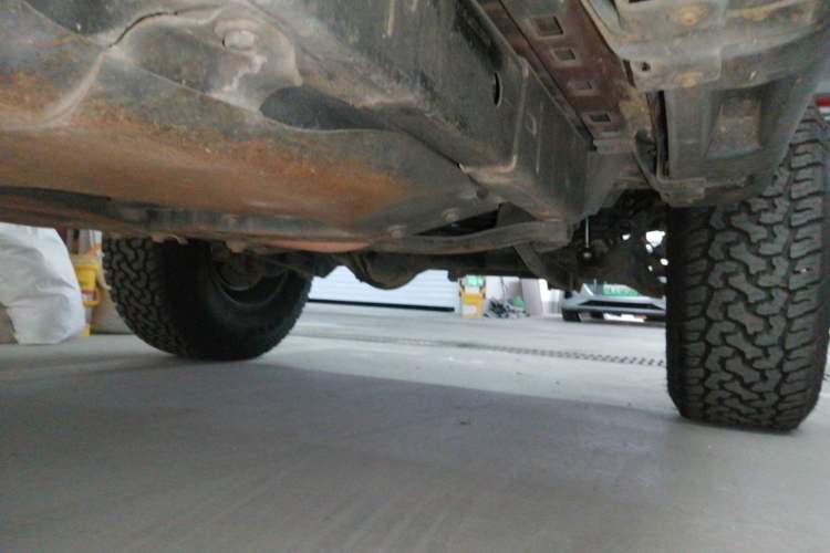 Used Jeep Wrangler 2013 3.6L Sahara two-door model Chassis Rear Right