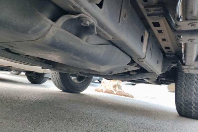 Used Jeep Wrangler 2013 3.6L Sahara two-door model Chassis Rear Right