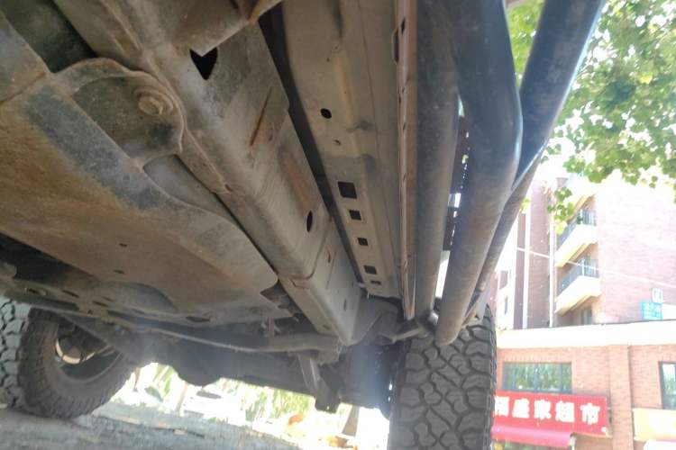 Used Jeep Wrangler 2013 3.6L Rubicon two-door version Chassis Rear Right