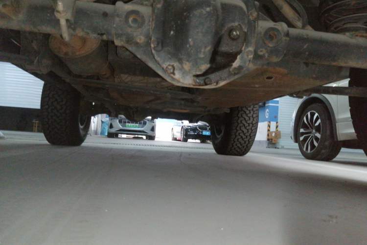 Used Jeep Wrangler 2013 3.6L Sahara two-door model Chassis Rear