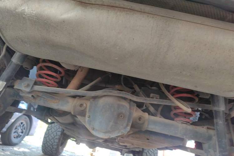 Used Jeep Wrangler 2013 3.6L Rubicon two-door version Chassis Rear
