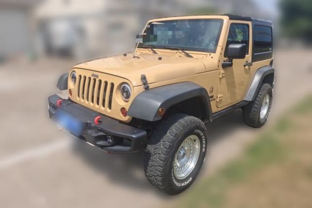 Used Jeep Wrangler 2013 3.6L Rubicon two-door version