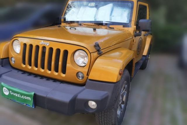 Used Jeep Wrangler 2013 3.6L Sahara Four-Door Edition