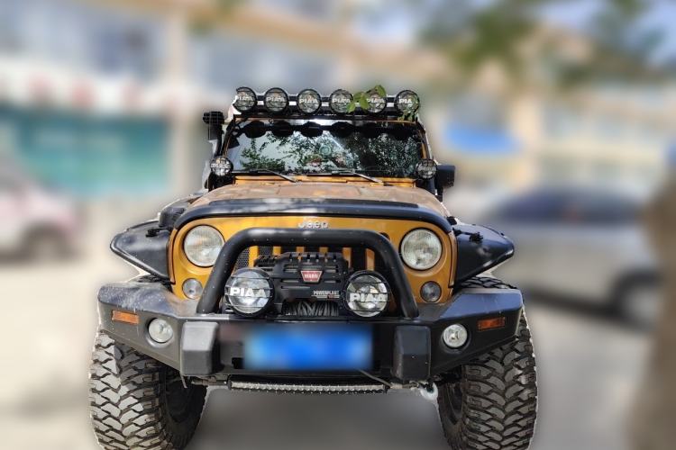 Used Jeep Wrangler 2013 3.6L Four-Door 10th Anniversary Edition Front