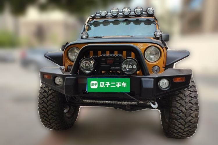 Used Jeep Wrangler 2013 3.6L Sahara Four-Door Edition Front