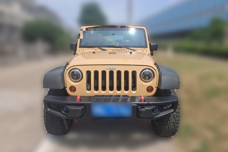 Used Jeep Wrangler 2013 3.6L Rubicon two-door version Front