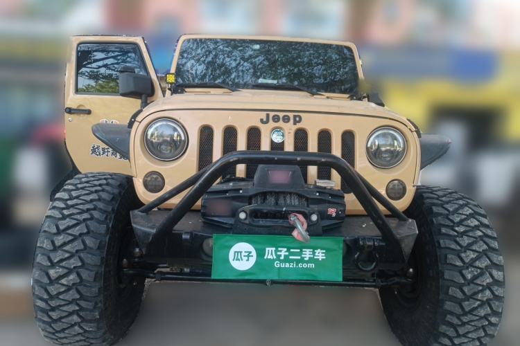 Used Jeep Wrangler  Front