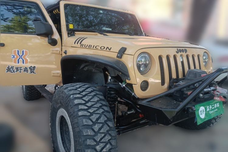 Used Jeep Wrangler  Front Right 45 Deg