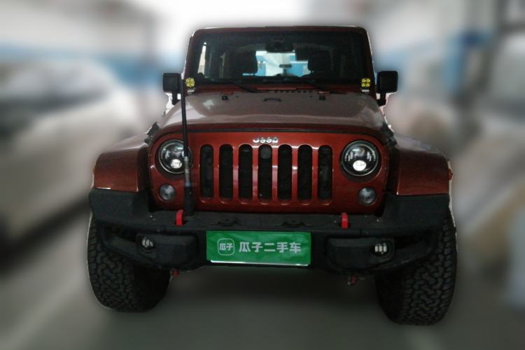 Used Jeep Wrangler 2013 3.6L Sahara two-door model Front