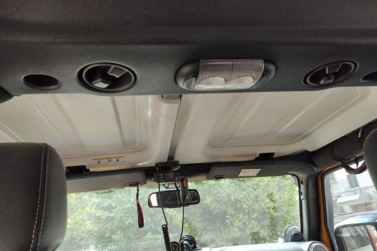 Used Jeep Wrangler 2013 3.6L Sahara Four-Door Edition Headliner