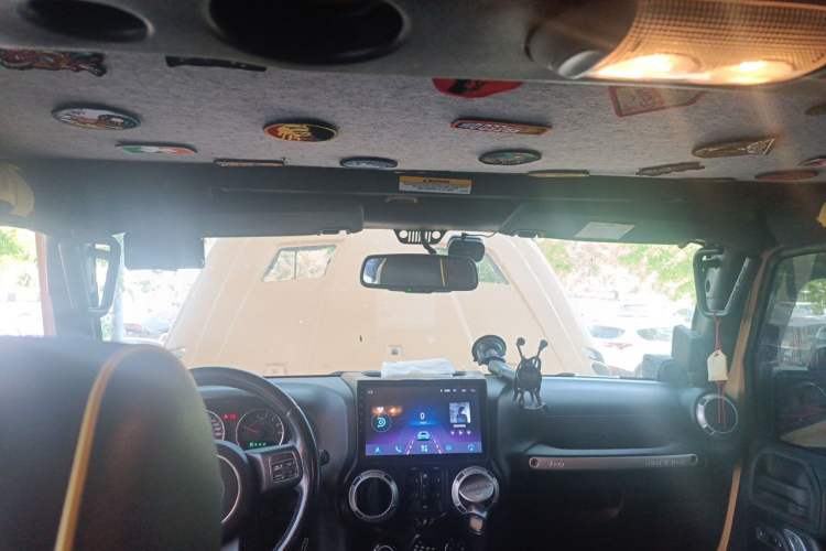 Used Jeep Wrangler  Headliner