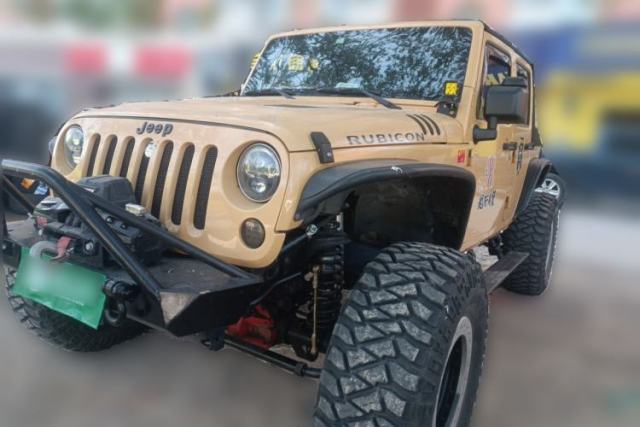 Used Jeep Wrangler