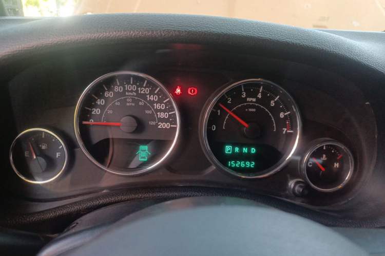 Used Jeep Wrangler  Instrument Cluster