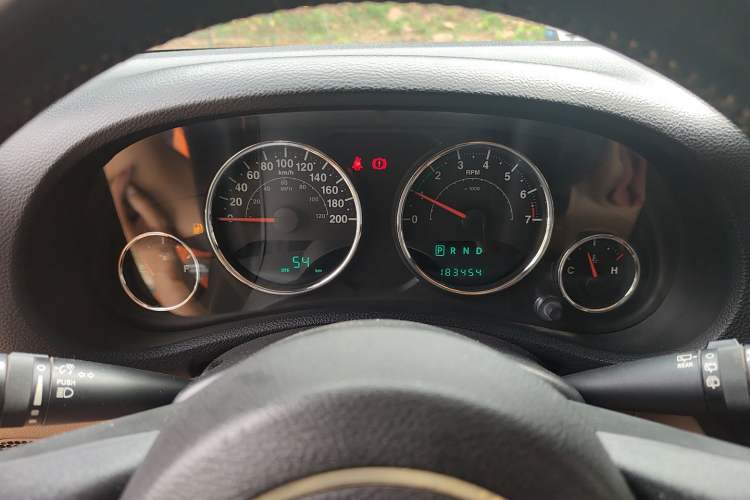 Used Jeep Wrangler 2013 3.6L Sahara Four-Door Edition Instrument Cluster