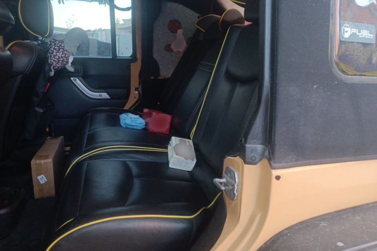 Used Jeep Wrangler  Left Rear Seat
